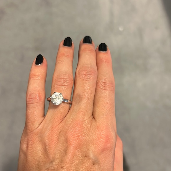 Crystal cocktail ring from Swarovski - Picture 3 of 6